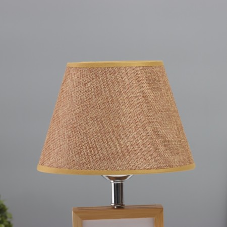 Table lamp with a photo frame 10x15cm (plastic insert) 20x20x35cm-2