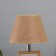 Table lamp with a photo frame 10x15cm (plastic insert) 20x20x35cm