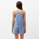 Female pajamas (top, shorts) KAFTAN Rr. 42, col. Light blue