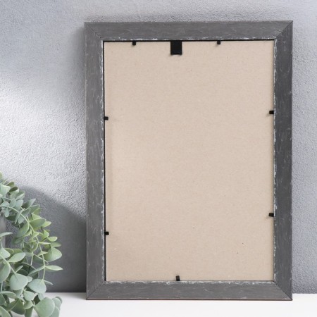 Photo frame Plastic "Muse" 21x30 cm, beige craquelure-2