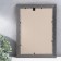 Photo frame Plastic "Muse" 21x30 cm, beige craquelure