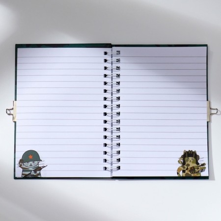 Notepad on the lock A6, 50 L "Real Defender"-3