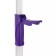 The steam mop Kitfort KT-1056, 1300 W, 450 ml, cord 4.7 m, white-violet