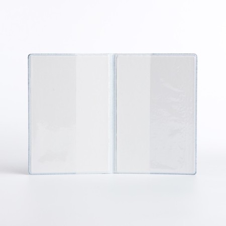 Cover for passport, blue color-4