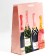 Laminated vertical “bottle for you”, l 31 x 40 x 11.5 cm, New Year