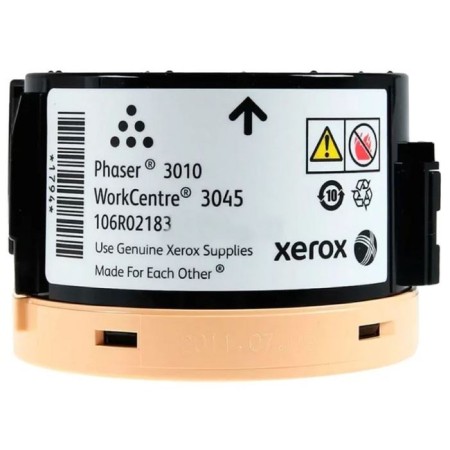 Toner Cartridge Xerox 106R02183 Black for Xerox PH 3010/WC 3045b (2300-1