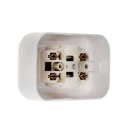 Kuntsevo socket RA10-382 Valentina, 10 A, 230 V, double, outer, white-1