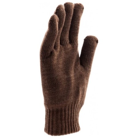 Workers, x/b gloves, without coverage, half -wool, Sibrtekh-2
