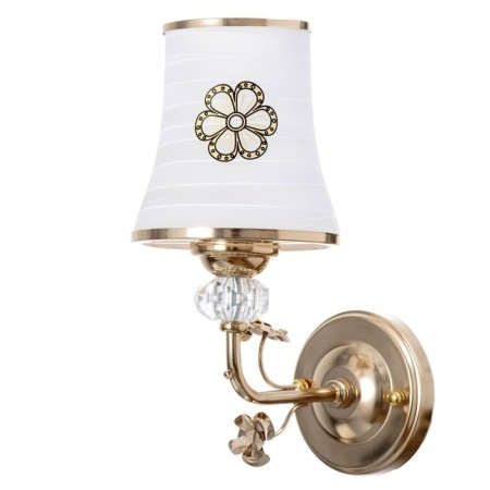 Bra "Lali" E27 40W gold 15x17x31 cm