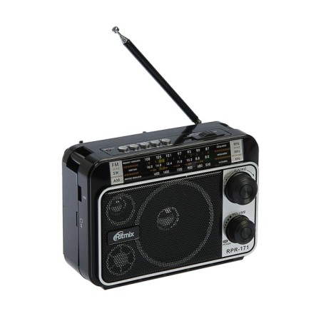 RITMIX RPR-171, FM, MP3, USB, AUX radio receiver