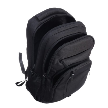 Youth backpack 47 x 32 x 17 cm, Grizzly, ergonomic back, laptop department, black-7