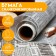 Siliconized paper for baking "The Staraya newspaper" 38 x 5 m