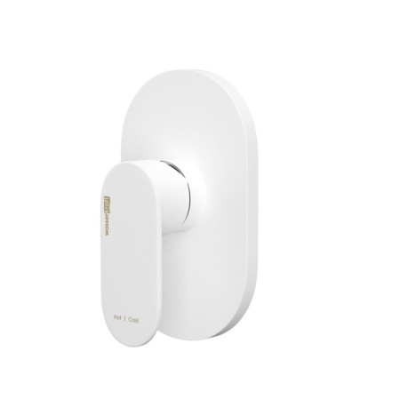 Shower mixer Wasserkraft Mindel 8551, single -leaf, without watering can, without spout, white-2