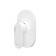 Shower mixer Wasserkraft Mindel 8551, single -leaf, without watering can, without spout, white