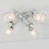 Citilux “Rivoli” CL104140, 42.5x42.5 cm, 4x75W, E27, Gray color