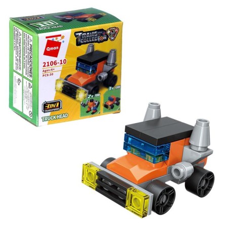 Design "Transport", 10 types, mix-9