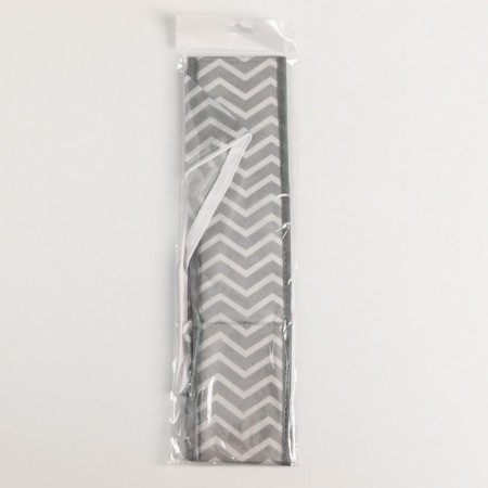 Organsiser for storing linen "Simetro", 7 departments, 32 × 32 × 10 cm, color gray color-4
