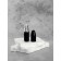 Perfume bottle "Bullet", with a sprayer, 3 ml, black color