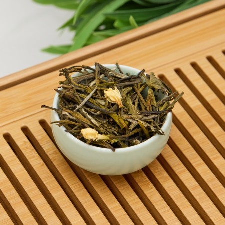 Chinese green jasmine tea "Jasmine needles (pray Song Zhen)", 100 g, 2023-4