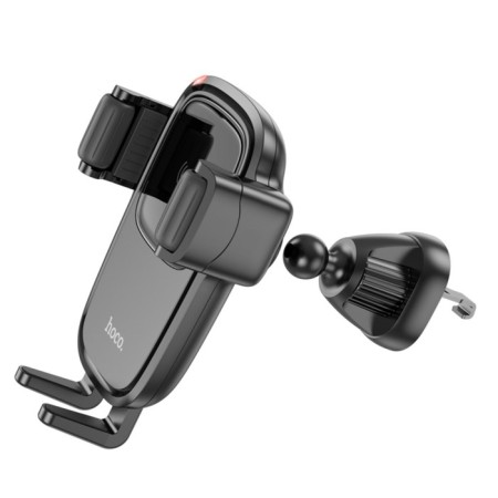 HOCO HW1 car holder, wireless charging, for 4.5-7.0 inches, 15 watts, black-3