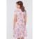 Dress with a shuttlecock, size 42