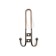 Hook furniture tundra TKT002 Light, three -rod, copper