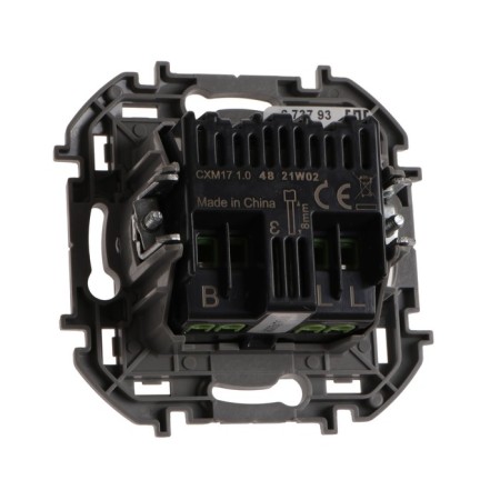Light -adjustor switch Legrand Inspiria, without neutral, 300 watts, anthracite-1