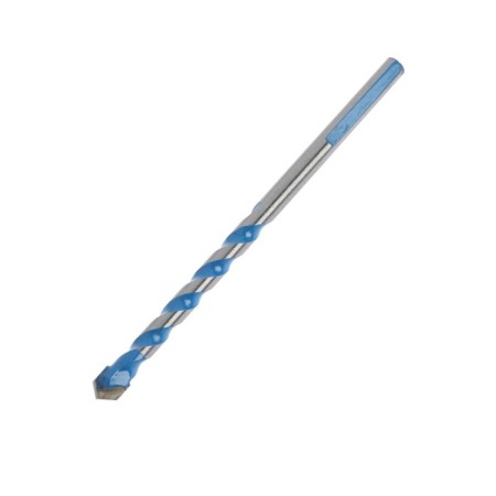 A universal tundra drill, a carbide -melting tip, a trihedral shank, 6 x 100 mm-1