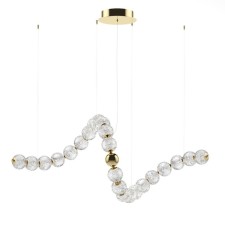Люстра CRYSTAL LED 92W 4000K 4600Лм