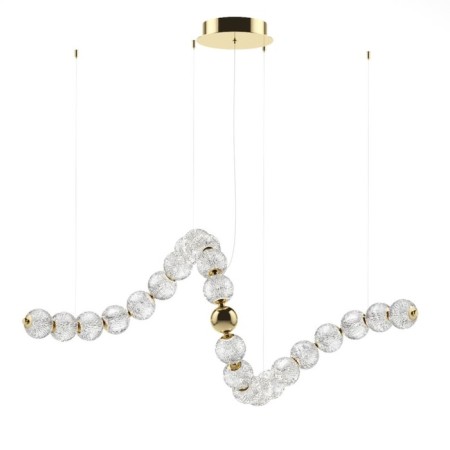 Люстра CRYSTAL LED 92W 4000K 4600Лм
