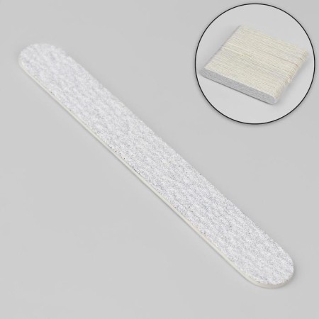 File - EVERATIC “Classic”, on a wooden basis, abrasiveness 120, 10 cm, packing 50 pcs, color gray-1