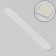 File - EVERATIC “Classic”, on a wooden basis, abrasiveness 120, 10 cm, packing 50 pcs, color gray