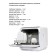 Compact dishwasher Pioneer DWM04, desktop, 4 sets, 6 programs, white