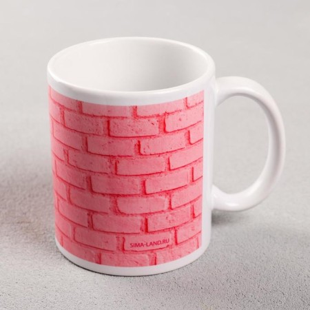 Sublimation mug "Always right" 320 ml, with application-2