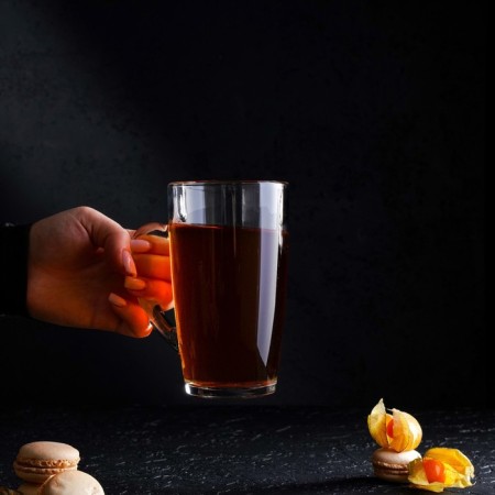 Glass Glass "Kapuchino", 400 ml-5