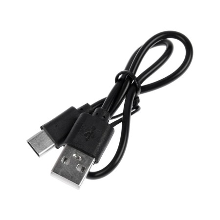 Portable column F68, 5 W, 600 mAh, backlight. Micro SD, black-5
