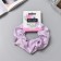 Hair gum "Orbit" Classic Galant, 10 cm, lilac
