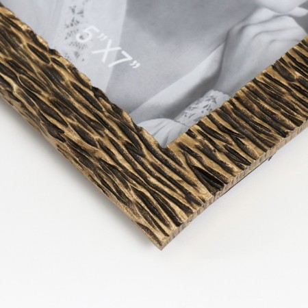 Photo frame Polystone 13x18 cm "Fly" gold 23x17 cm-2