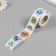 Stick Paper "I want at sea!" D = 2.5 cm 252 pcs in roll