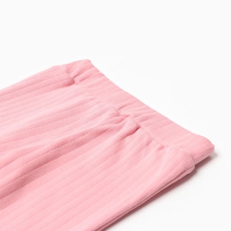 Pants children, pink color, height 74 cm-1