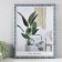 Photo frame MDF 30x40 cm "Scottish cage on dark brown" 1.5x33x43 cm