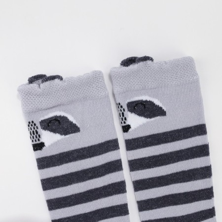 Golfs crumb I "raccoon" 10-12 cm, color gray color-1