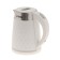 Electric kettle Delta DL-1111, plastic, 1.7 l, 1500 watts, white