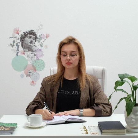 Vinyl sticker "David", interior, 50 x 70 cm-1