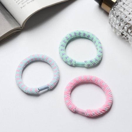 Hair gum "Sport" Classic bright style, 5 cm, mix-1