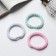 Hair gum "Sport" Classic bright style, 5 cm, mix