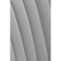 Stool on a metal frame Seda spinning metal/velor, black/gray 50x56x82 cm