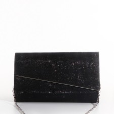Bag-clate on the magnet, black color