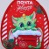 Baby backpack "Dragon and mail", 23*20.5 cm, for the New Year