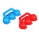 Snow-Kolev-sandpole "Balls", 20 × 11.5 × 7 cm + inflatable base 60 × 45 cm, mix, for the new year